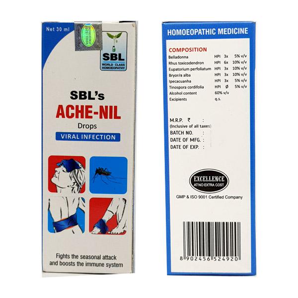 SBL Ache-Nil Drop (30ml)