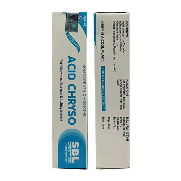 SBL Acid Chryso Ointment (25g) | Pack of 2