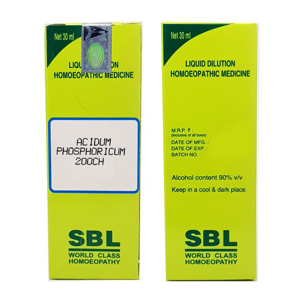 SBL Acid Phosphoricum 200 CH (30ml)