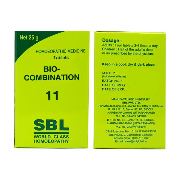 SBL Bio Combination 11 (25g)