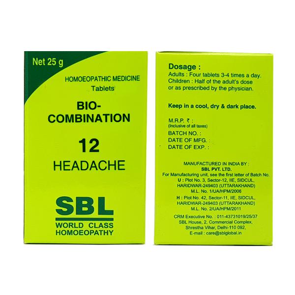 SBL Bio Combination 12 (25g)