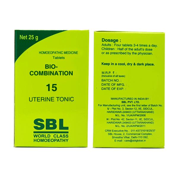 SBL Bio Combination 15 (25g)