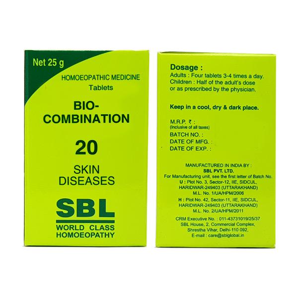 SBL Bio Combination 20 (25g)