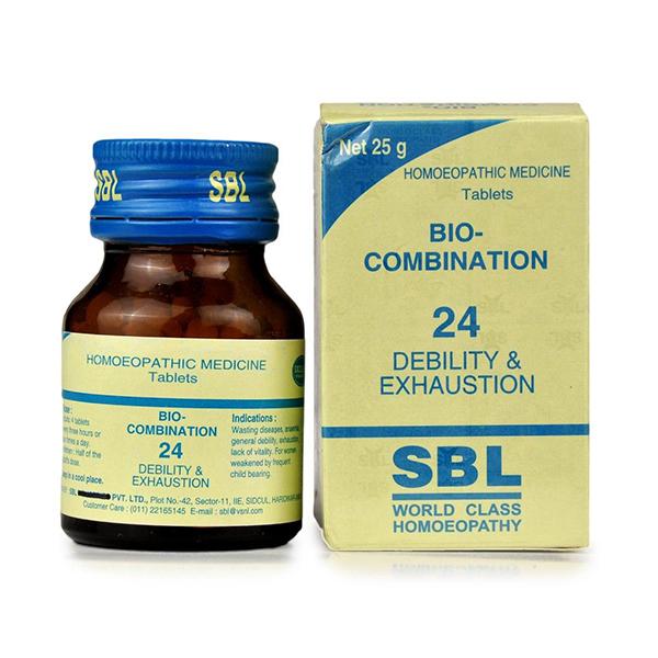 SBL Bio Combination 24 (25g)