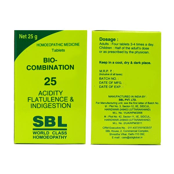 SBL Bio Combination 25 (25g)