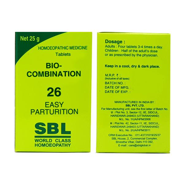 SBL Bio Combination 26 (25g)