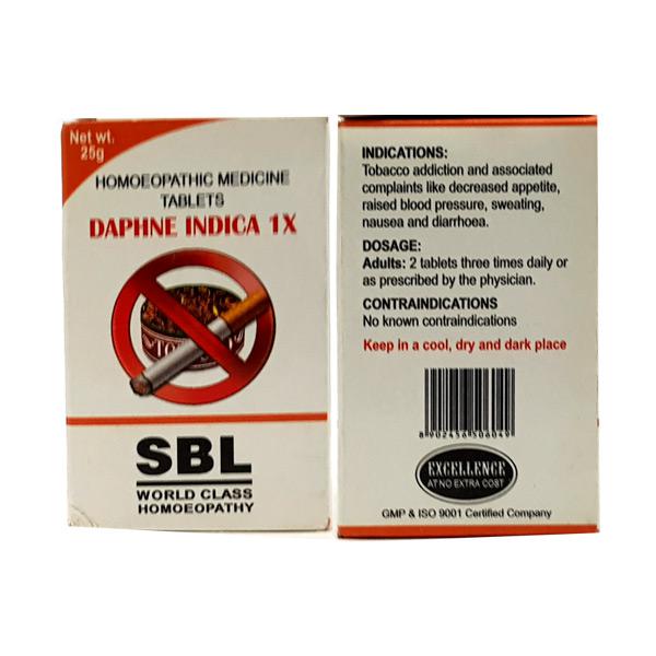 SBL Daphne Indica 1X (25g)