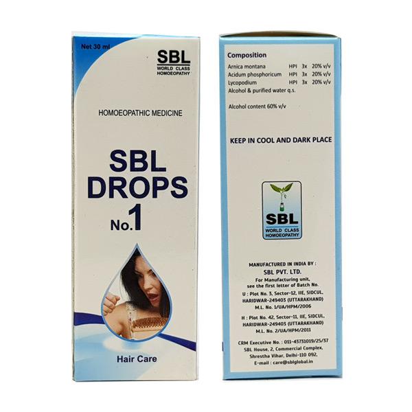 SBL Drops No 1 Hair Care (30ml)