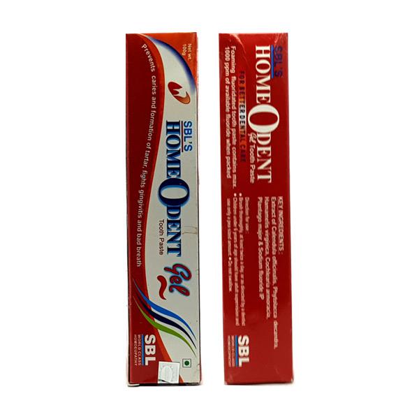 SBL Homeodent Tooth Paste Gel (100g)