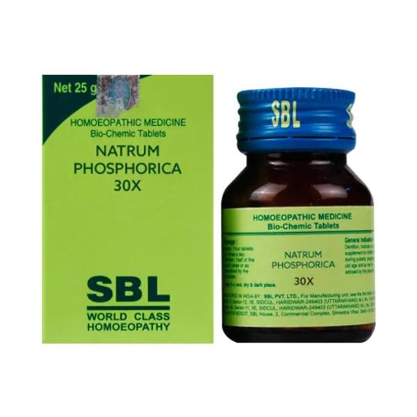 SBL Natrum Phosphoricum 30X (25g)