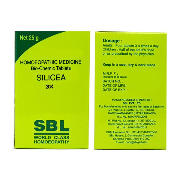 SBL Silicea 3X (25g)