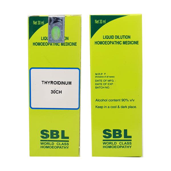 SBL Thyroidinum 30 CH (30ml)