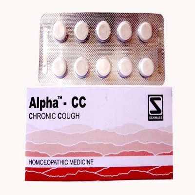 Willmar Schwabe India Alpha CC (Chronic Cough) (40tab)