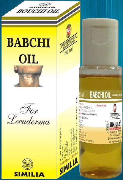 similia. Babchi Oil 100ml - Golden-Patel Son