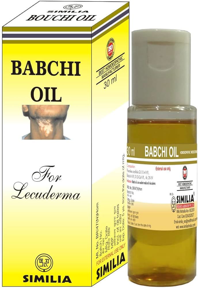 similia. Babchi Oil 100ml - Golden-Patel Son