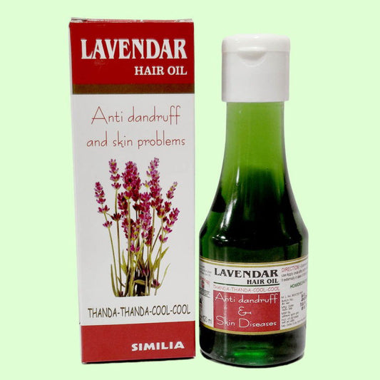 similia Lavendar Hair Oil 60ml - Golden-Patel Son