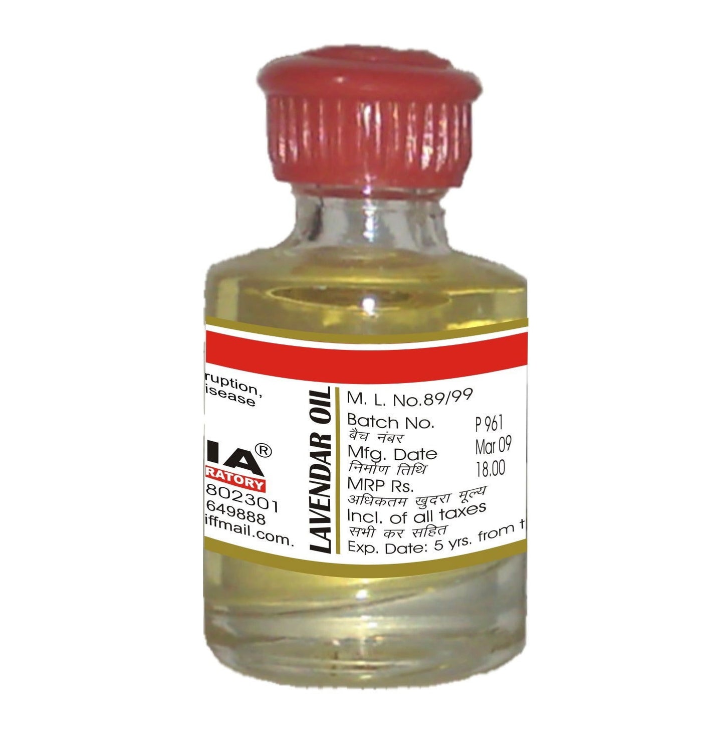 similia Leucoderma Oil 30 - Golden-Patel Son