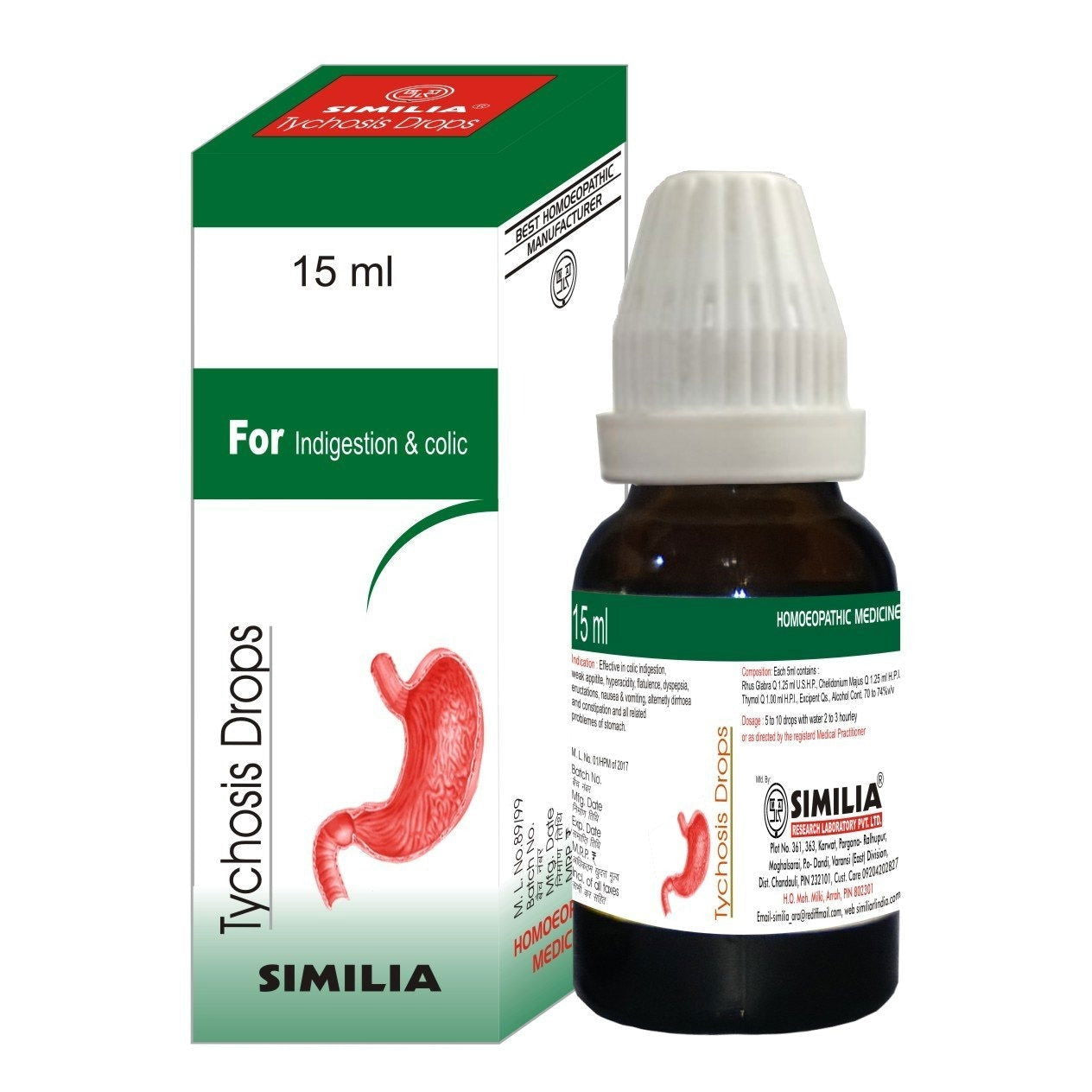 similia Tycosis Drops 15ml - Golden-Patel Son