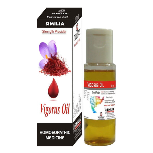 similia Vigorus Oil 30ml - Golden-Patel Son