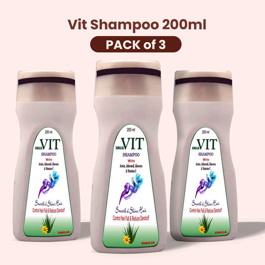 similia Vit Shampoo 200ml - Golden-Patel Son