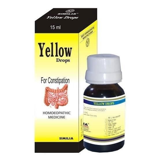 similia Yellow Drops 15ml - Golden-Patel Son