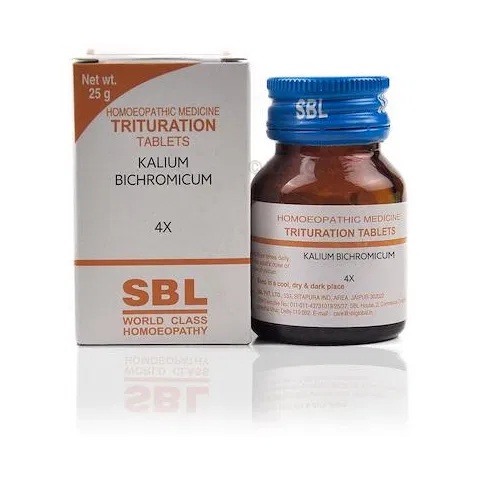 SBL Kalium Bichromicum 4X (25g)
