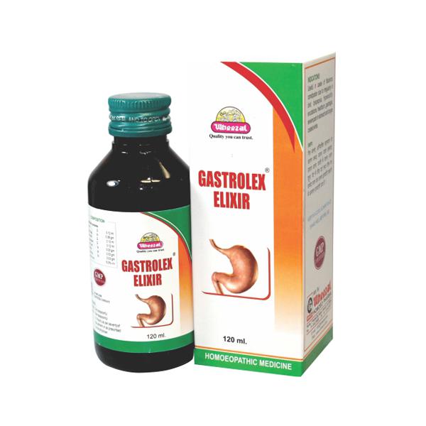 Wheezal Gastrolex Elixir Syrup (120ml)