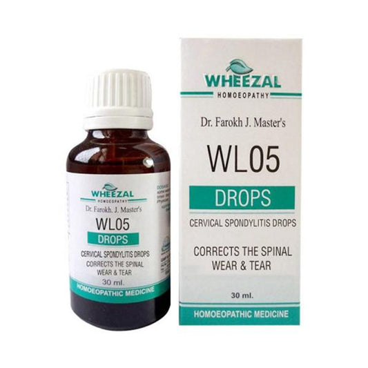 Wheezal WL-5 Cervical Spondylitis Drops (30ml)
