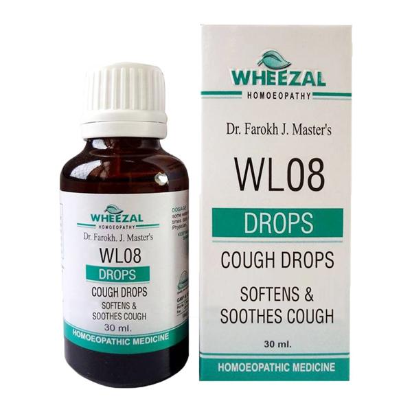 Wheezal WL-8 Cough Drops (30ml)