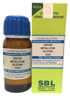 SBL Zincum Metallicum 30 CH (30ml)