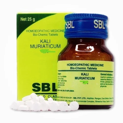 SBL Kali Muriaticum 200X (25g)