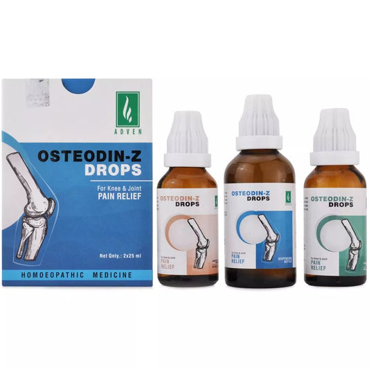 Adven Osteodin Z Drops (50ml) -Pack of 1 Golden-Patel & Son