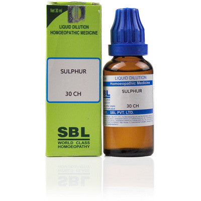 SBL Sulphur 30 CH (30ml)