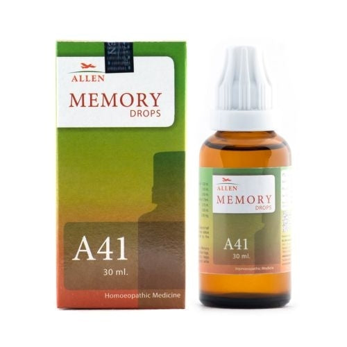 Allen A41 Memory Drops (30ml) -Pack of 2 Golden-Patel & Son