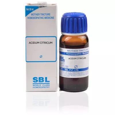 SBL Acidum Citricum (Q) (60ml)