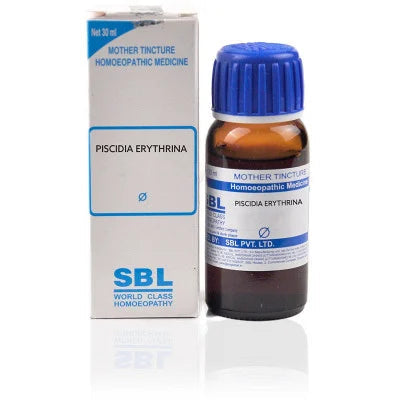 SBL Piscidia Erythrina 1X (Q) (30ml)