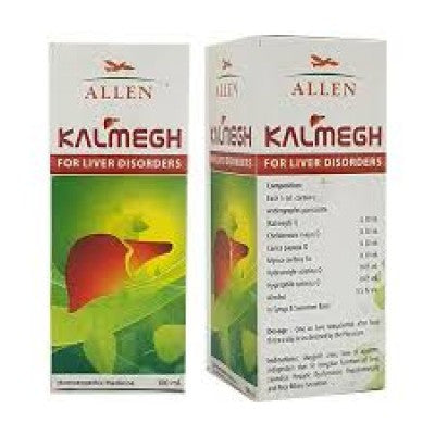 Allen Kalmegh Syrup (500ml) Golden-Patel & Son