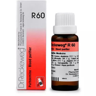 Dr. Reckeweg R60 (Purhaemine) (22ml) Golden-Patel & Son