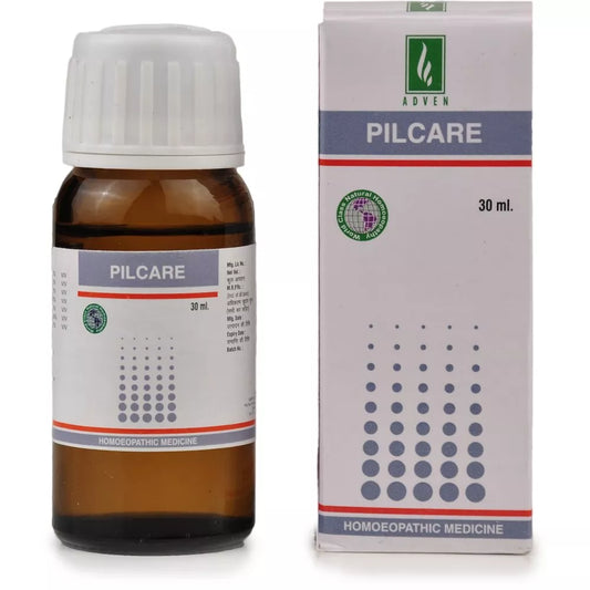 Adven Pilcare Drops (30ml) Golden-Patel & Son