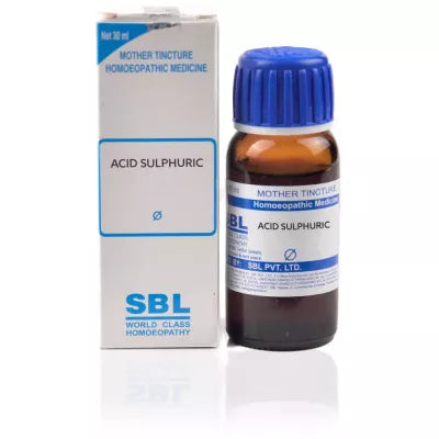 SBL Acid Sulphuricum (Q) (60ml)