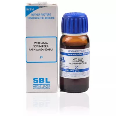 SBL Withania Somnifera (Ashwagandha) (Q) (60ml)