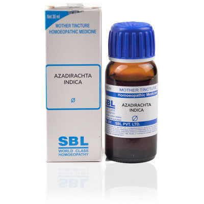 SBL Azadirachta Indica 1X (Q) (30ml)
