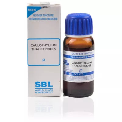 SBL Caulophyllum Thalictroides (Q) (30ml)