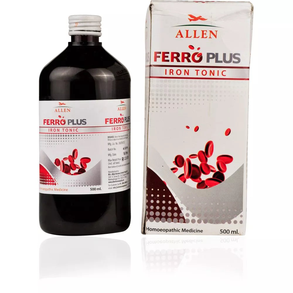 Allen Ferro Plus Syrup (500ml) Golden-Patel & Son