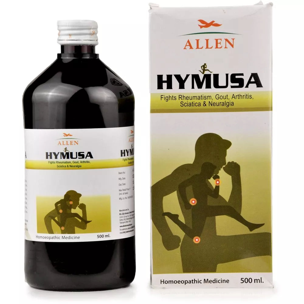 Allen Hymusa Syrup (100ml) -Pack of 2 Golden-Patel & Son