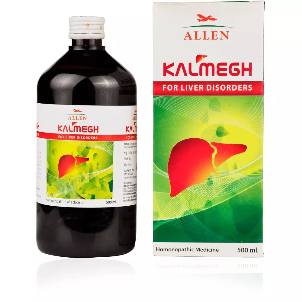 Allen Kalmegh Syrup (500ml) Golden-Patel & Son