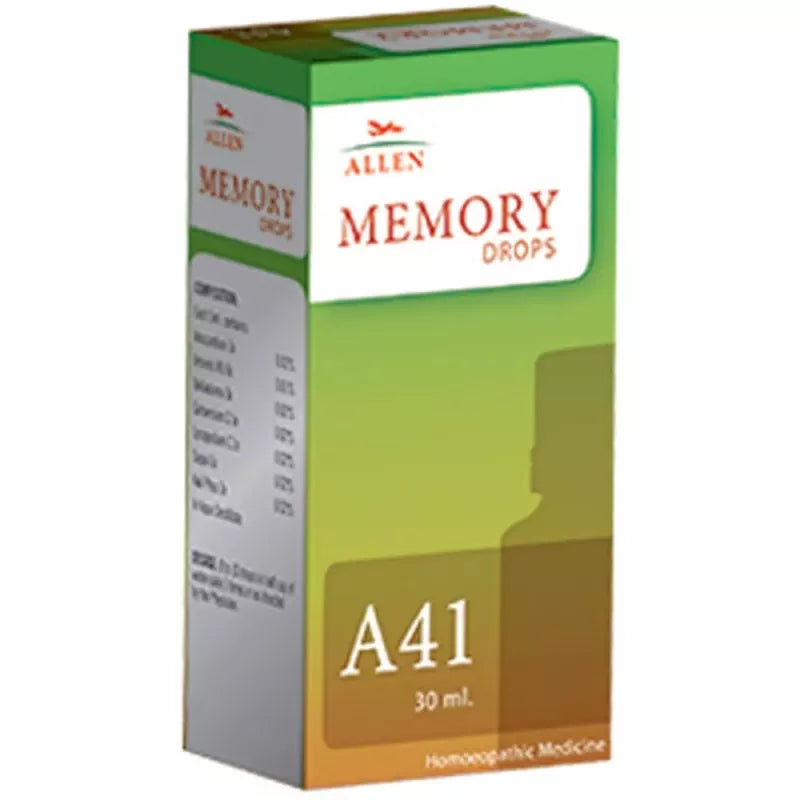 Allen A41 Memory Drops (30ml) -Pack of 2 Golden-Patel & Son