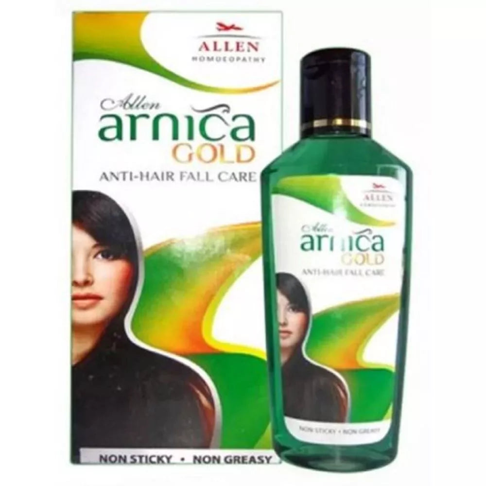 Allen Hair Oil Arnica Gold (110ml) Golden-Patel & Son