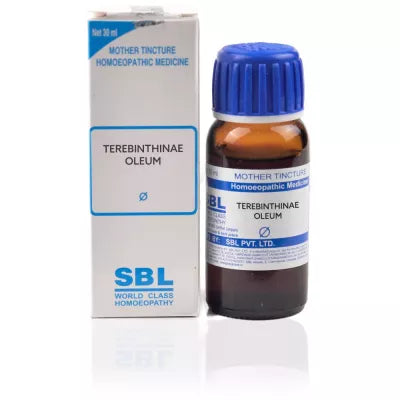 SBL Terebinthinae Oleum (Q) (60ml)