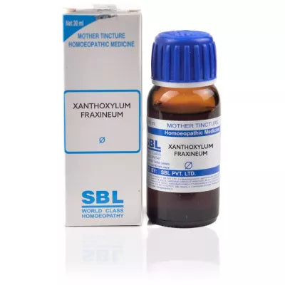 SBL Xanthoxylum Fraxineum (Q) (60ml)